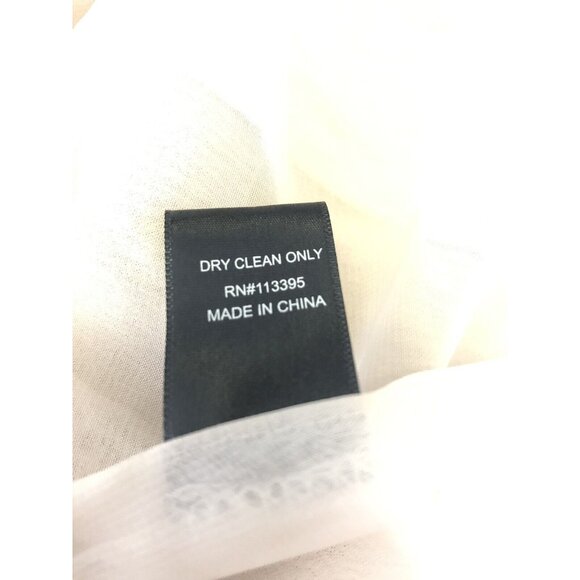 Ark & Co. Tunic Dress Women's Size M Embroidered Cream & Pink - Picture 10 of 10